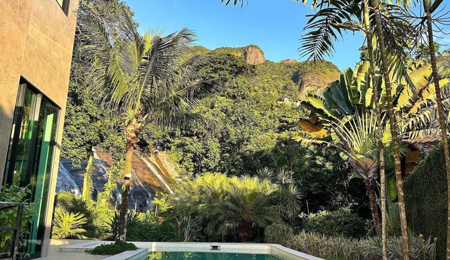 Waterfall House 05 Bedrooms #RJ167 Home Vacation rentals, photos and advertising Luxury Brazil