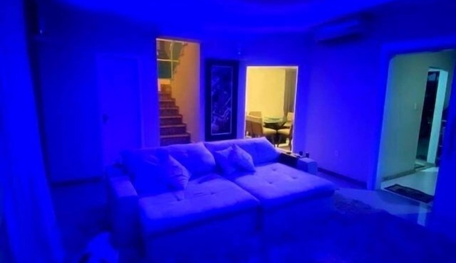 We rent a house for accommodation with heated pool