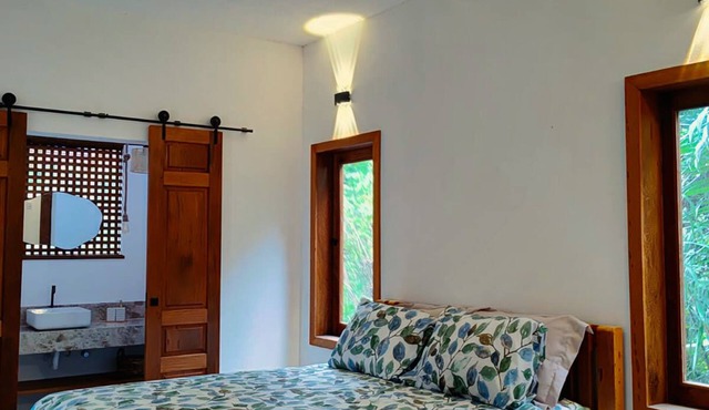 Welcoming studio with AC in beautiful Praia de Algodoes perfect for relaxing