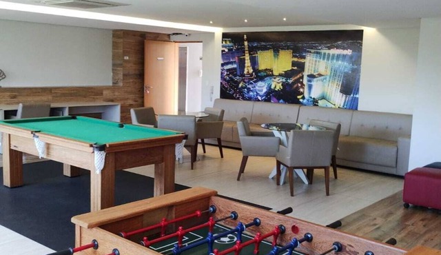 Well-located apartment with complete leisure area.
