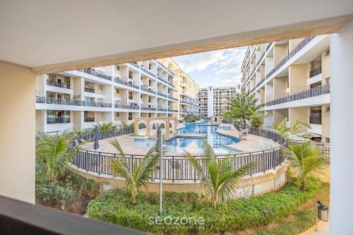 Well-located condominium with TCR pool
