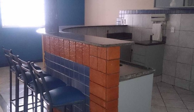 Well located, mild climate, close to park, hypermarket, church, receptions,