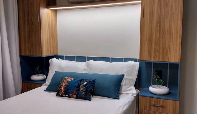 White Ipê Comfort for those who like to feel at home.
