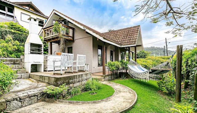 WI-FI 1000MB | House in Lagoa da Conceição #LC02
