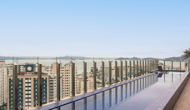 WI-FI 200MB | Rooftop with Pool and Sea View #CA70