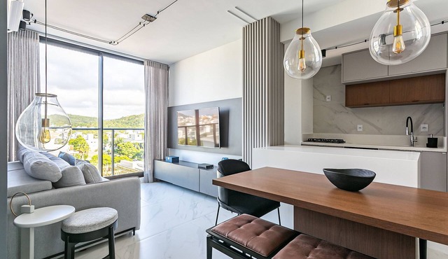 WI-FI 300MB | Rooftop with Pool in Jurerê #JA15