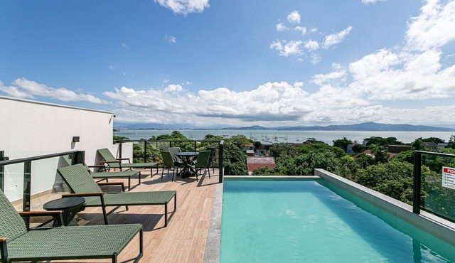 WI-FI 350mb | Pool with Sea View | #SAL07D