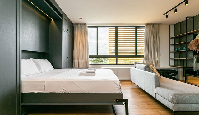 WI-FI 500mb | 55” Smart TV | Rooftop Pool #CORG04