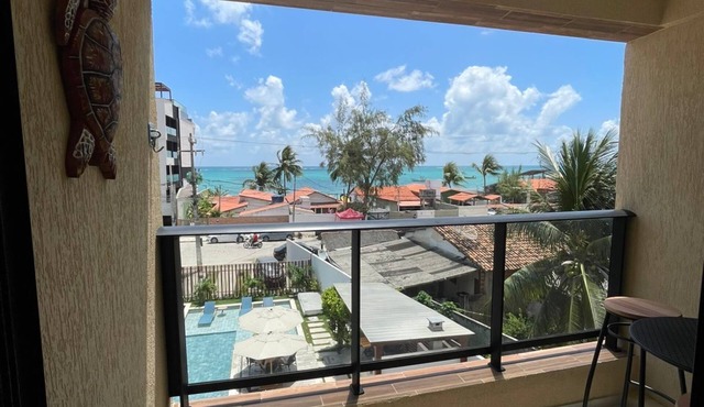 With ocean views, prime location, and hotel-quality amenities: swimming pools.
