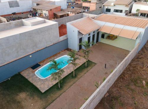 WM Milão Piscina, Churrasqueira e Suíte Privativa