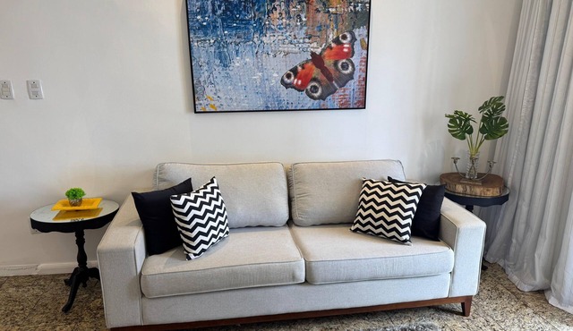 Wonderful 2-bedroom apartment with AC in Belém