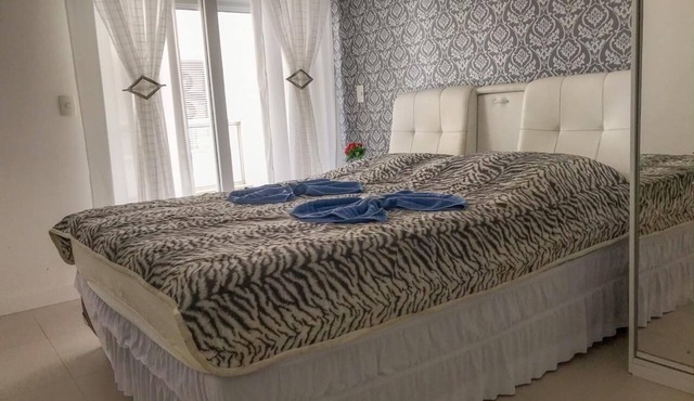 Wonderful apartment in Florianópolis, on Ingleses Beach. With a swimming pool.