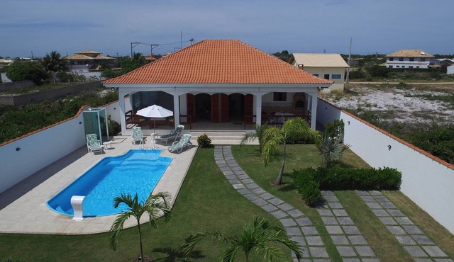Wonderful beach house with pool