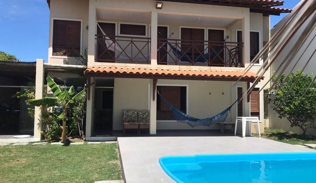 Wonderful beachfront house on Croa Island, Alagoas