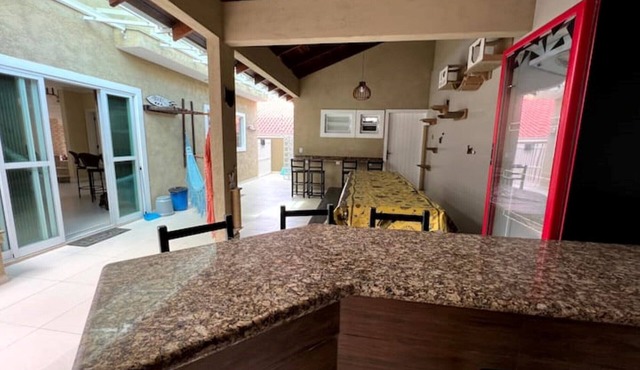 Wonderful high-standard furnished townhouse on the beach.
