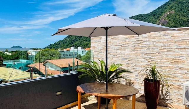Wonderful Duplex Penthouse in Peruíbe