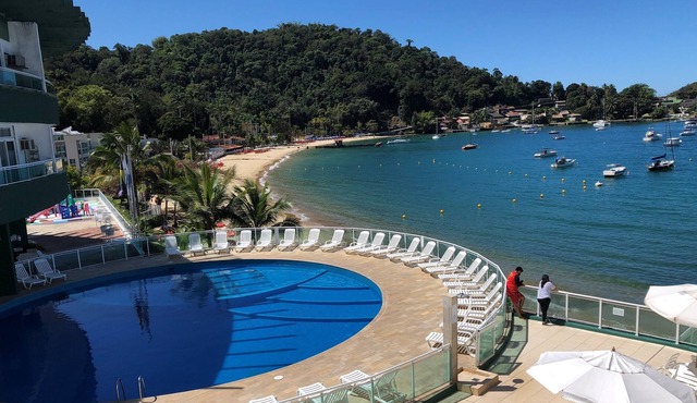 Wonderful Flat overlooking the sea of Angra dos Reis