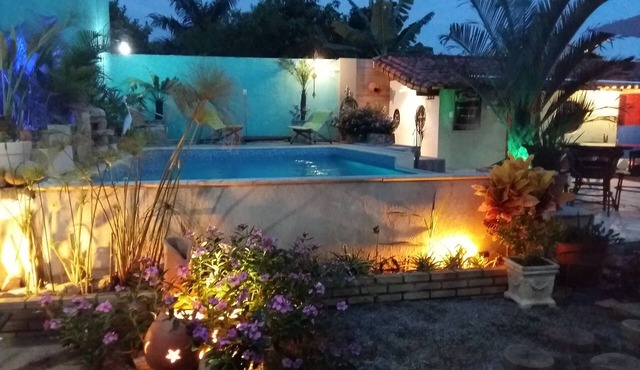 Wonderful house 3 bedrooms (1 suite) with pool, up to 12 x interest-free card.