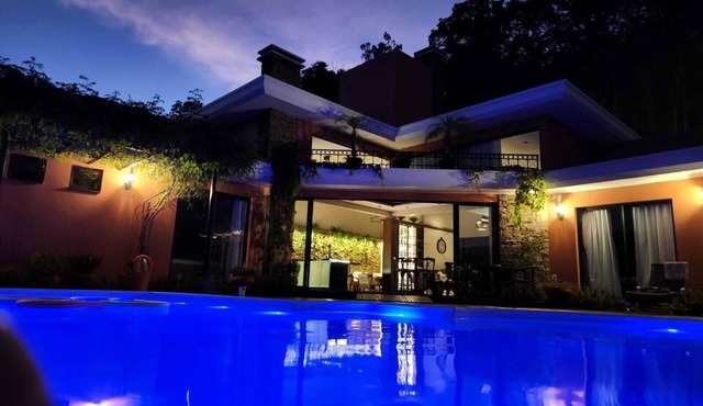 Wonderful house with spectacular views of the Uruguay River - Goio En - Chapecó-SC