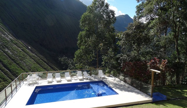 Wonderful Mountain Home with Beautiful Mountain Views at Cond Denasa