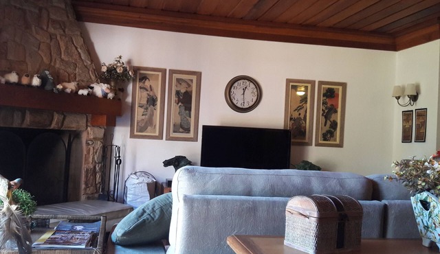 Wonderful penthouse in a closed condominium overlooking the Araucarias