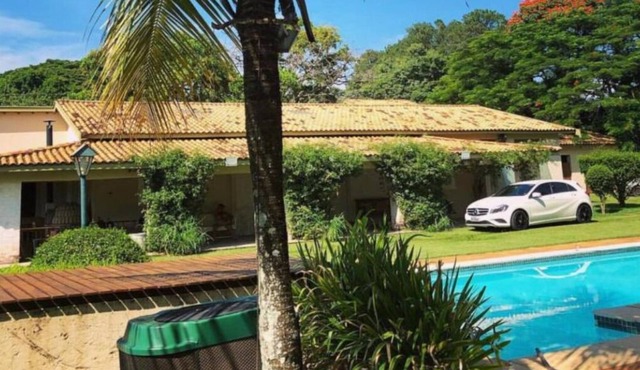 Wonderful Piracicaba Finca with heated pool 10 minutes from downtown