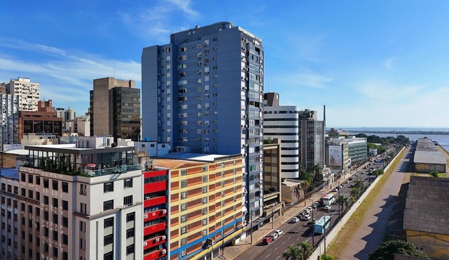 Xtay Porto Alegre Cais Rooftop