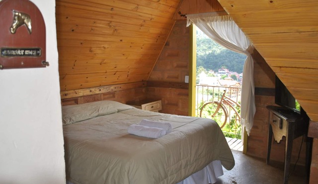 Yellow Double Room