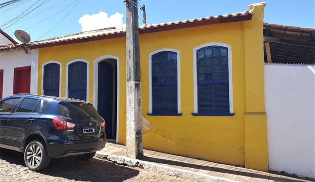 Yellow House: spacious, colonial style in Lençóis, Bahia