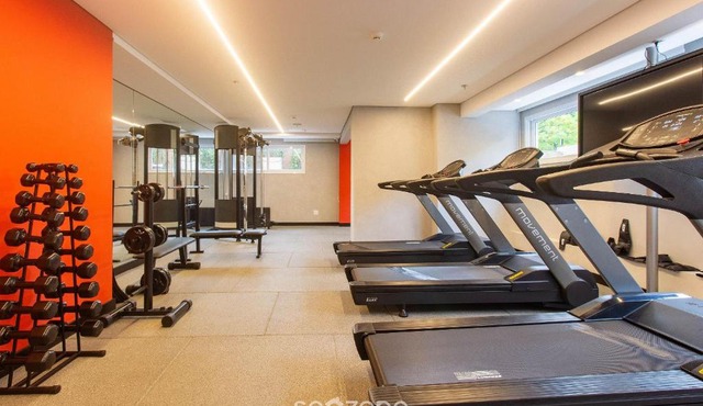 Your complete stay in a building with a pool and gym in the best location in São Paulo - CARs