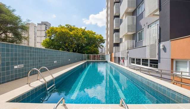 Your Complete Stay in a Building With a Pool and gym in the Best Location in Sao Paulo - Cars