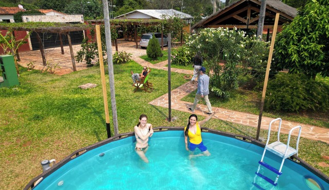 Your Personal Paradise in ZenGarden: Cozy Vacation Home for Couples in Paraguay