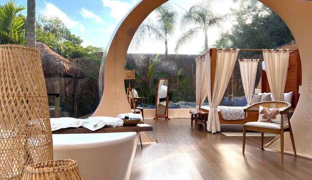 Zion Bubble Glamping