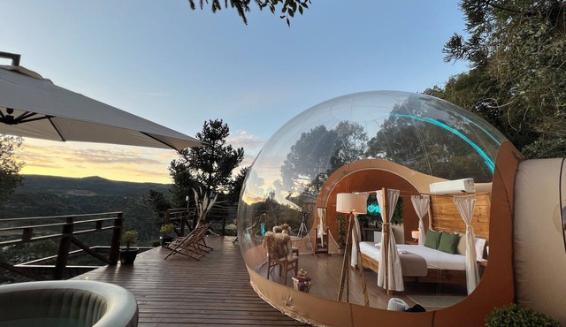 Zion Bubble Glamping