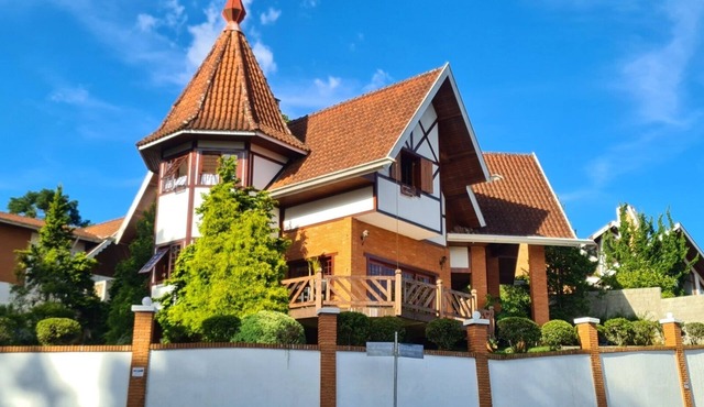 Zuhaus Capivari - German House with a Brazilian touch