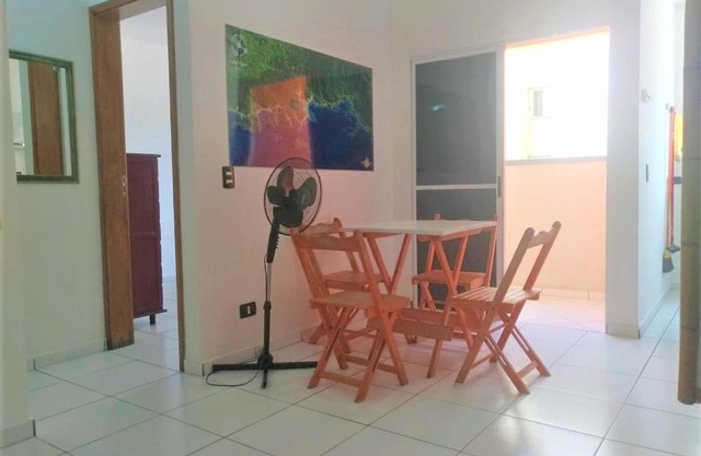 APARTAMENTO COM PISCINA E CHURRASQUEIRA EM UBATUBA 2