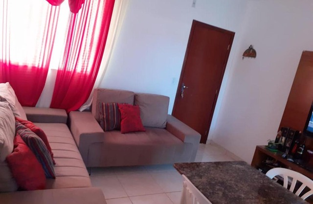 Apartamento térreo