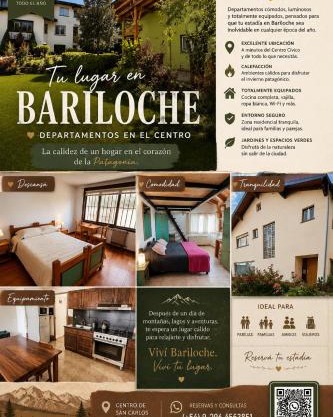 CASA a pocas cuadras del Centro de Bariloche