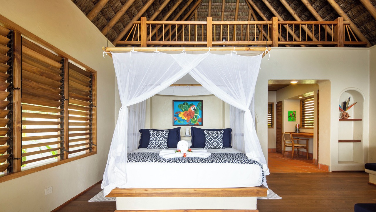 Photo of Bedroom in Cabo Matapalo