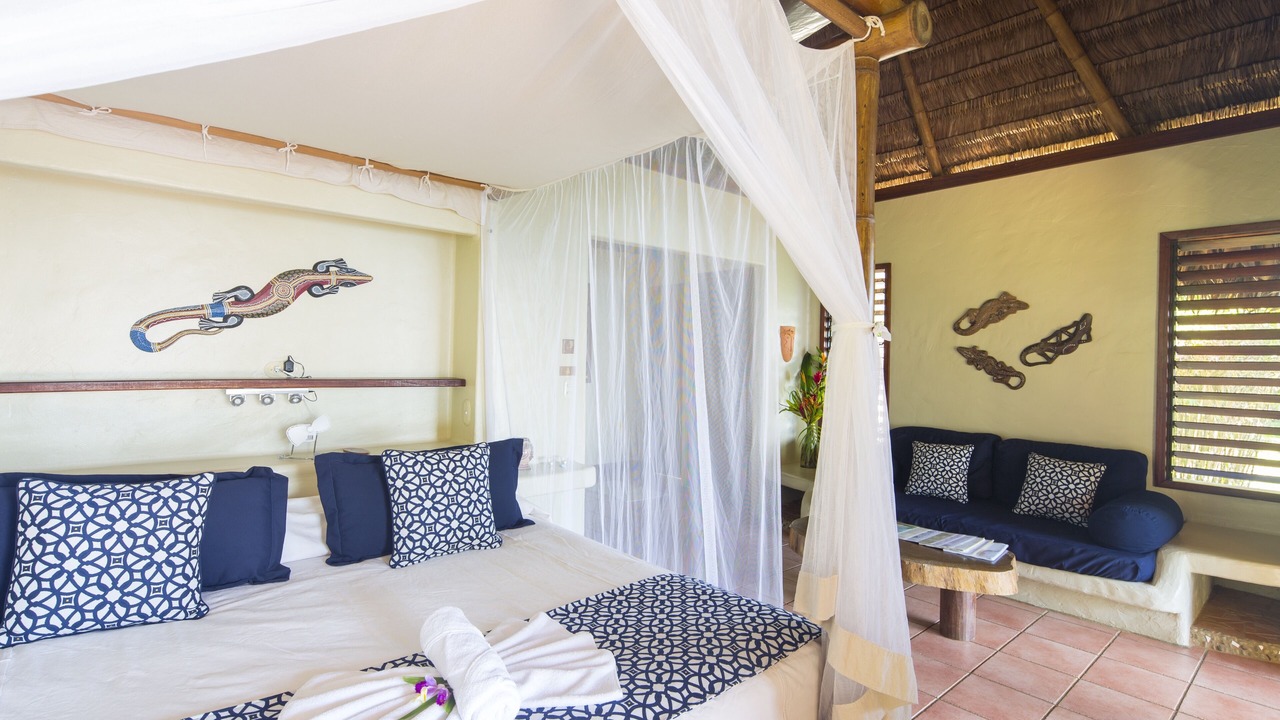 Photo of Bedroom in Cabo Matapalo