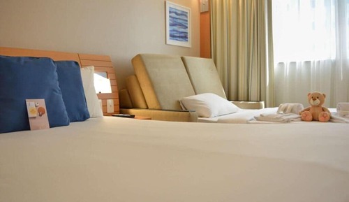 Deluxe Triple Room, Sea View