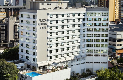Centro Hotel | Plaza Blumenau Hotel