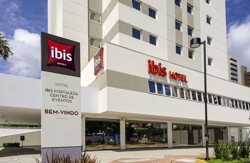 Patriolino Ribeiro Hotel | Ibis Fortaleza Centro de Eventos